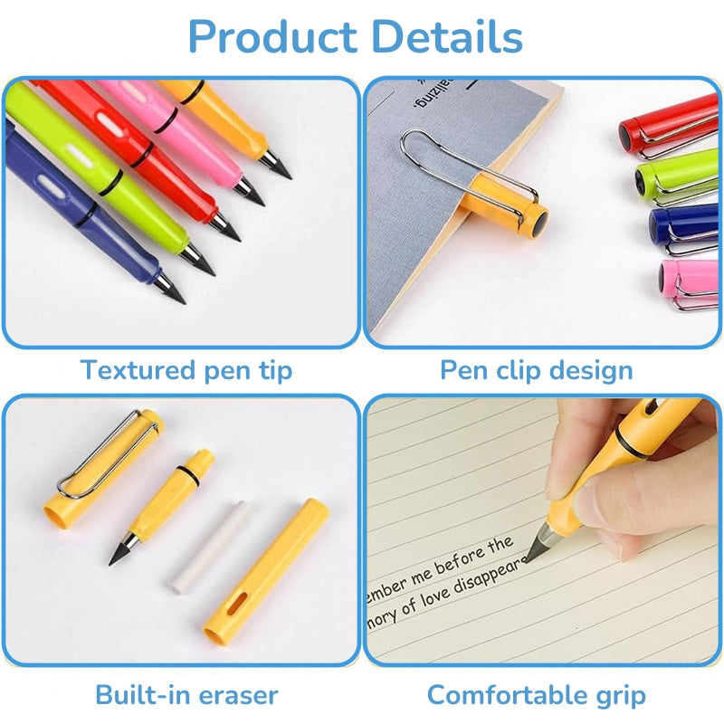 Swivy™ Magic Pencils (Set of 12 Pencils)