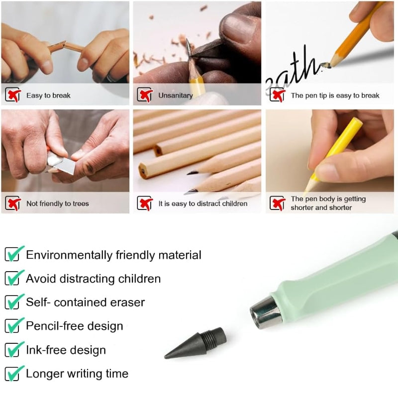 Swivy™ Magic Pencils (Set of 24 Pencils)