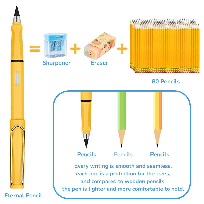 Swivy™ Magic Pencil (SET OF 2 PENCILS)