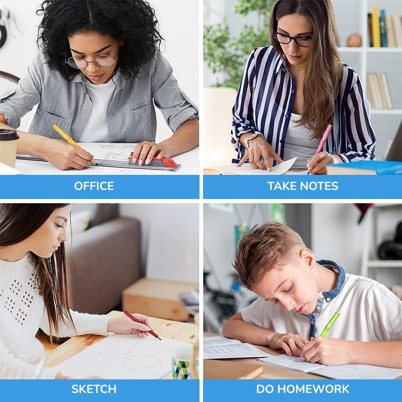 Swivy™ Magic Pencils (Set of 24 Pencils)