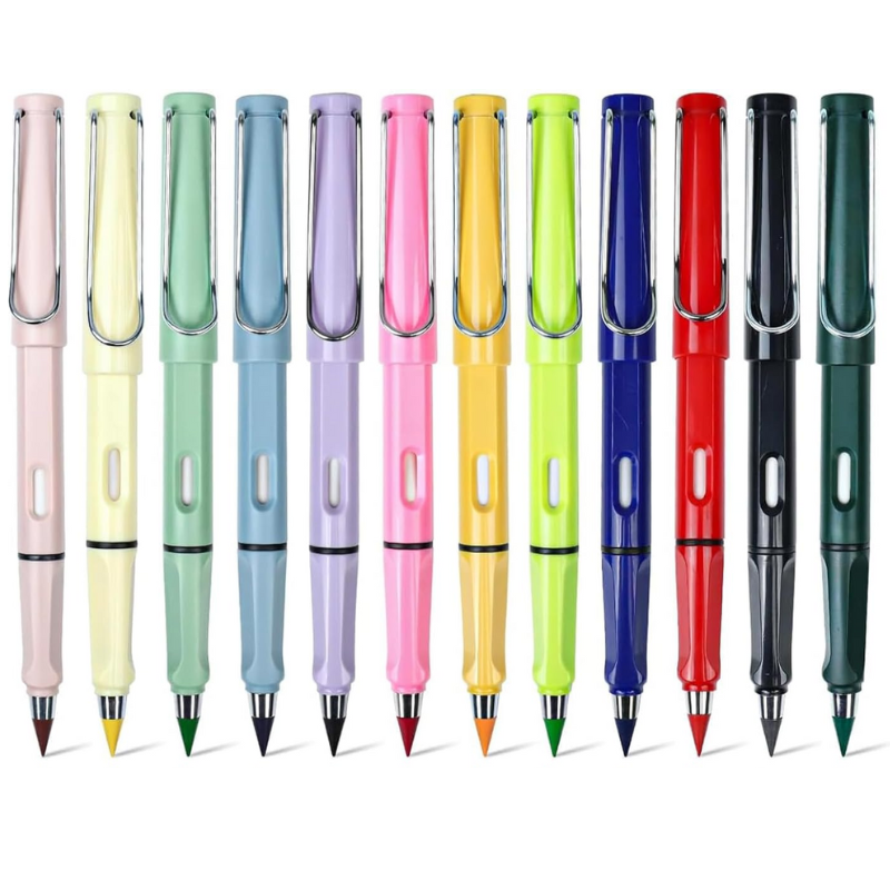 Swivy™ Magic Colored Pencils (SET OF 12 PENCILS)