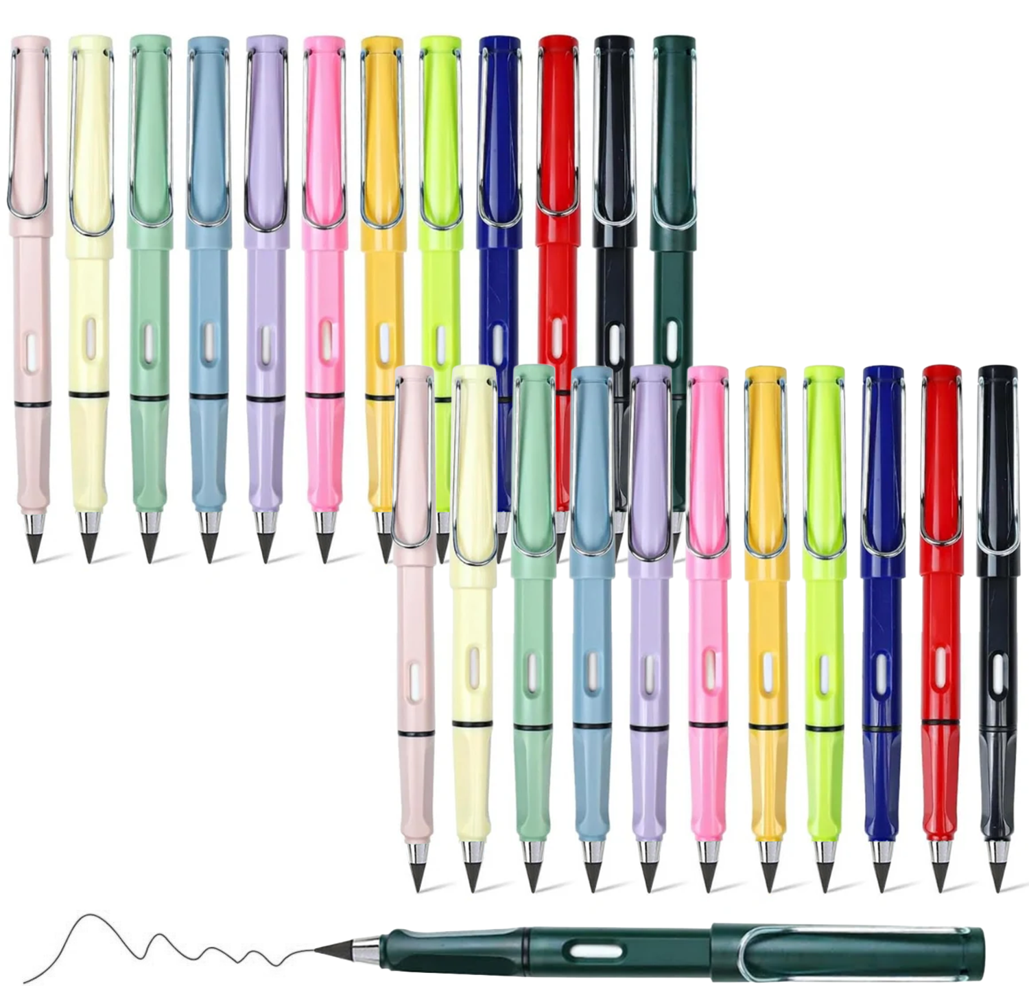 Swivy™ Magic Pencils (Set of 24 Pencils)