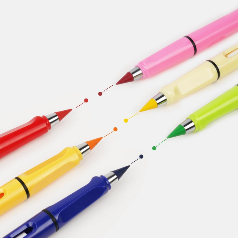 Swivy™ Magic Colored Pencils (SET OF 12 PENCILS)